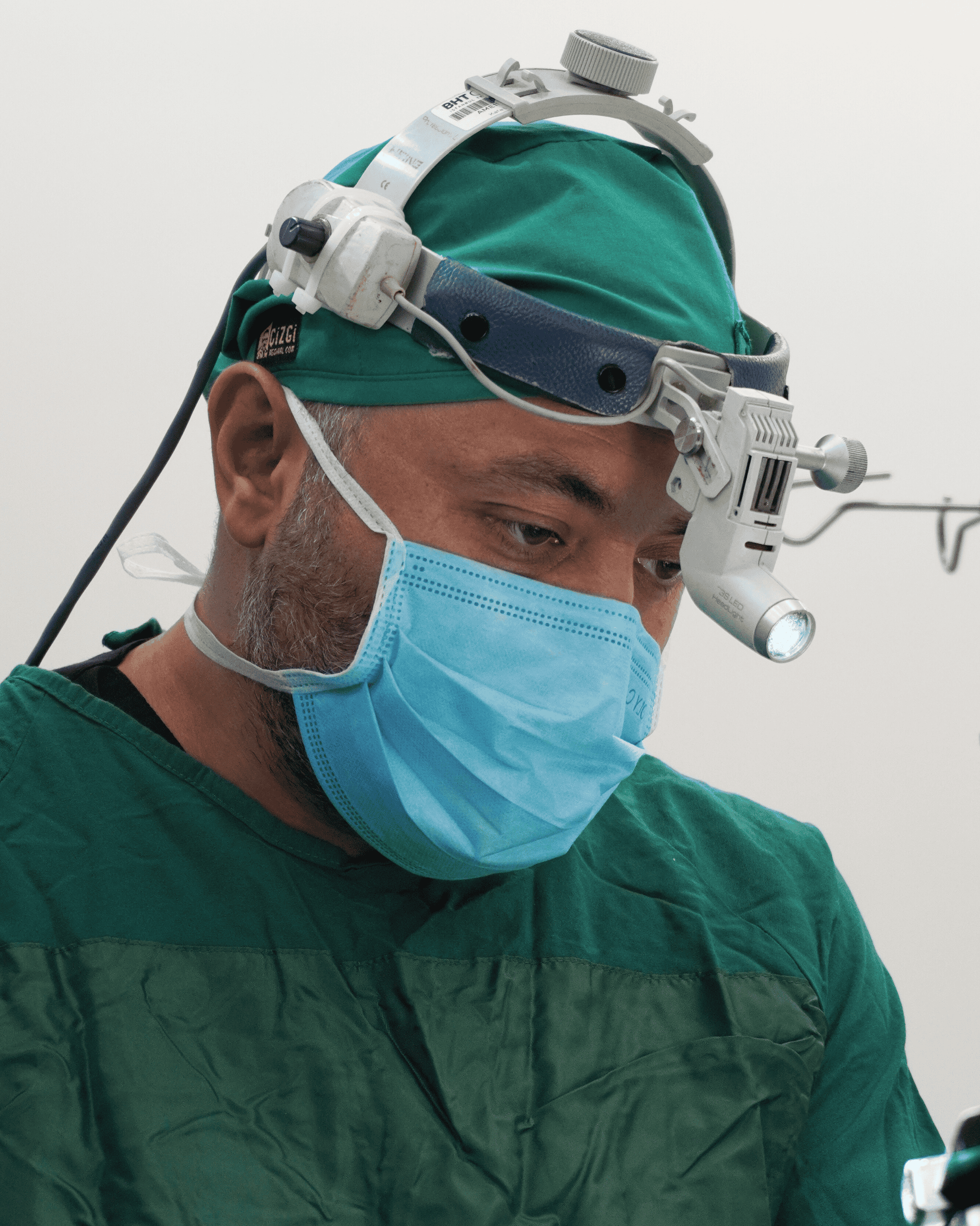 Modern neurosurgery facility